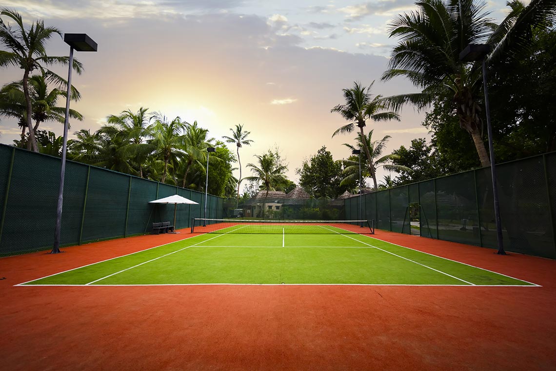clase de tenis