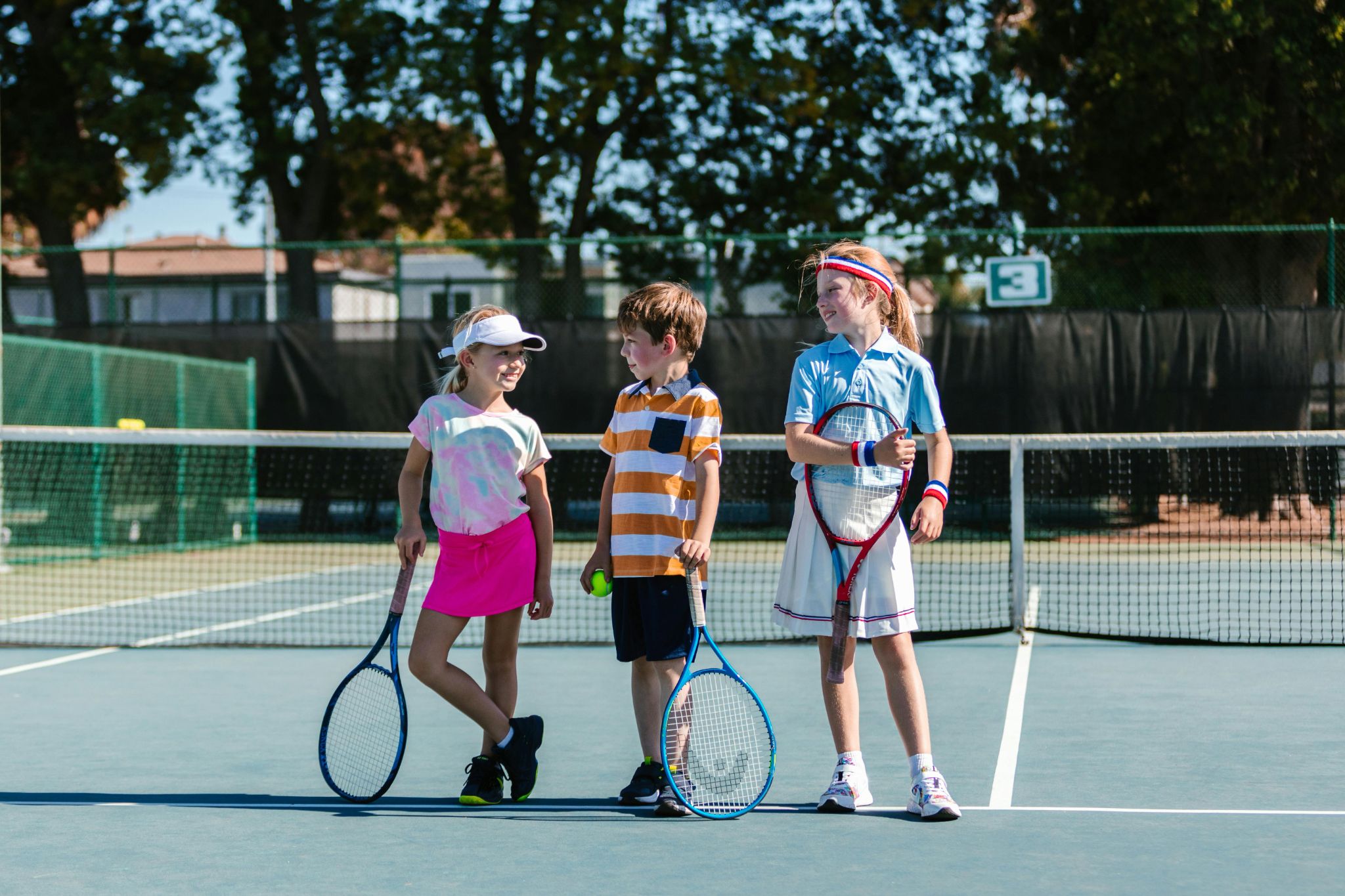 Tenis infantil